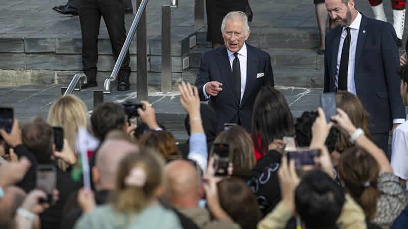 Kral Charles’a vatandaştan tepki