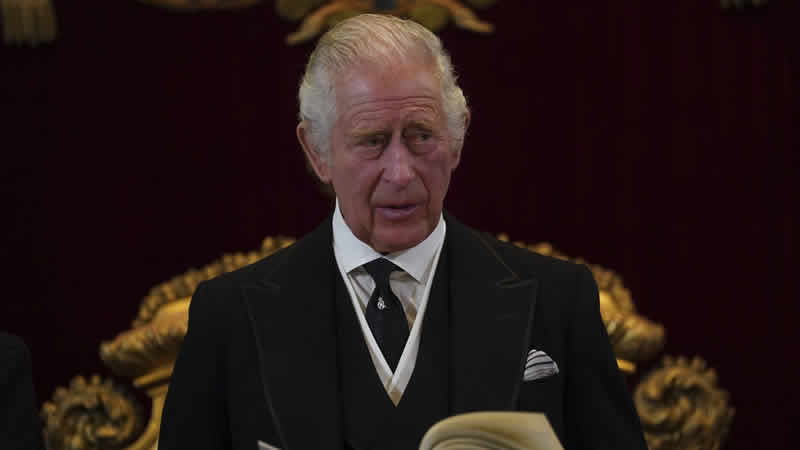 Kral III. Charles’ın monogramı tanıtıldı