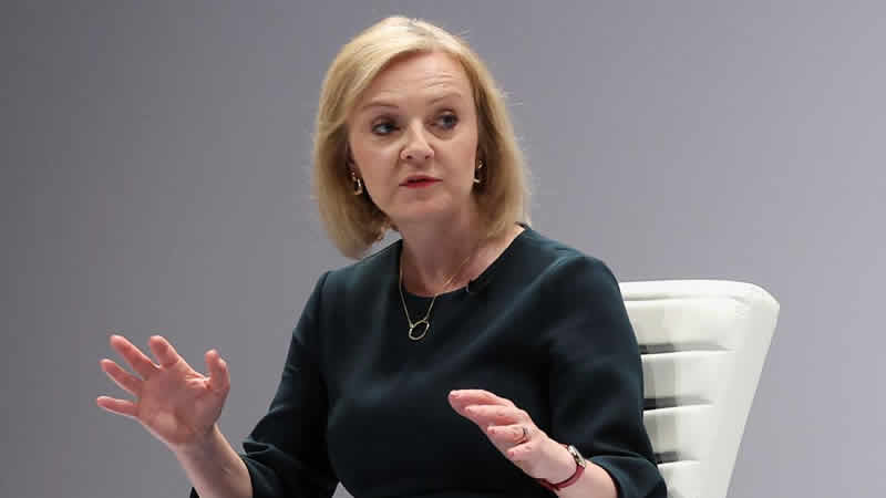 Liz Truss: “Hükümet olarak doğru bir iş yapıyoruz”
