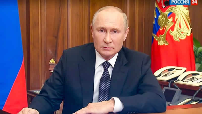 Putin’in açıklamalarına ilk tepki İngiltere’den “Tehditler ciddiye alınmalı”