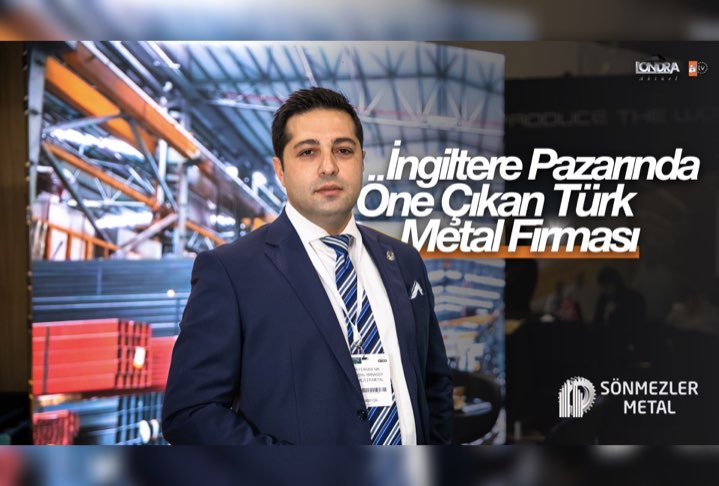 İngiltere pazarında öne çıkan Türk metal firması