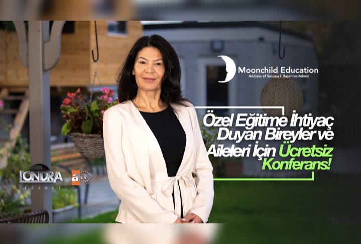 Özel eğitime ihtiyaç duyan bireyler ve aileleri için ücretsiz konferans…