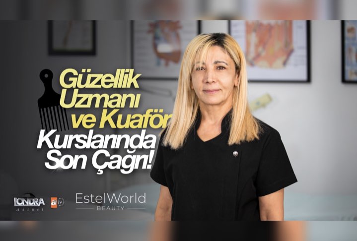Güzellik uzmanı ve kuaför kurslarında son çağrı