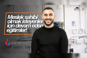 Meslek sahibi olmak isteyenler için devam eden eğitimler…