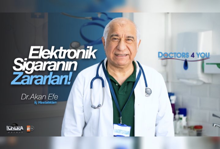 Elektronik sigaranın zararları…