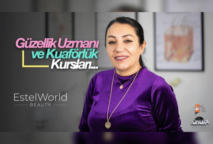 Güzellik uzmanı ve kuaförlük kursları