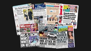 31 Ekim 2022: İngiltere gazetelerinden öne çıkan manşetler