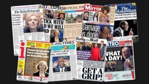 4 Ekim Salı: İngiltere gazetelerinden öne çıkan manşetler