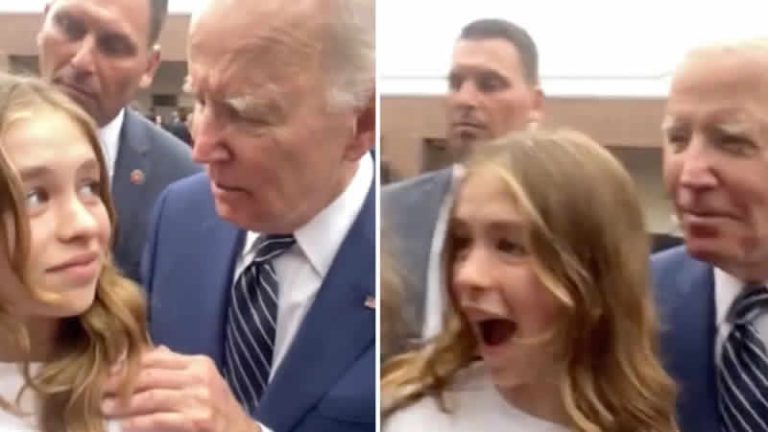 Biden, fotoğraf çektirdiği kız çocuğuna “30 yaşına kadar ciddi ilişki yok” dedi