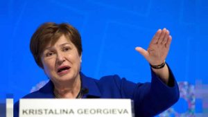 IMF Başkanı Georgieva, İngiltere’yi uyardı