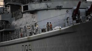 İngiliz fırkateyni Kuzey Akım boru hatlarının korunması için görevde