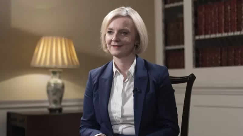 İngiltere Başbakanı Truss: Genel seçime giderken partinin başında ben olacağım