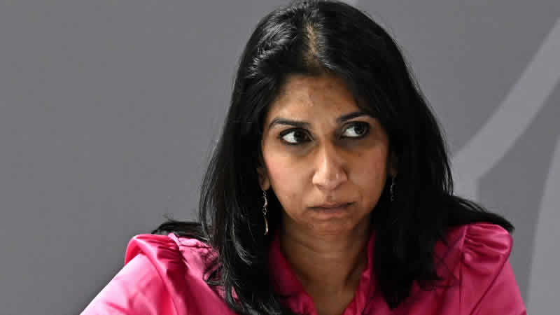 İngiltere İçişleri Bakanı: Ülkede çok fazla vasıfsız göçmen var