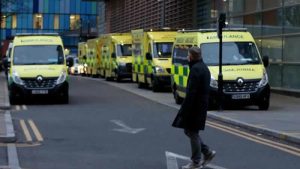 İngiltere’de tedavi olmak için bekleyenlerin sayısı 7 milyona ulaştı