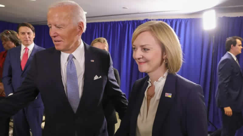 Liz Truss’ın istifasının ardından ABD Başkanı Biden’dan açıklama