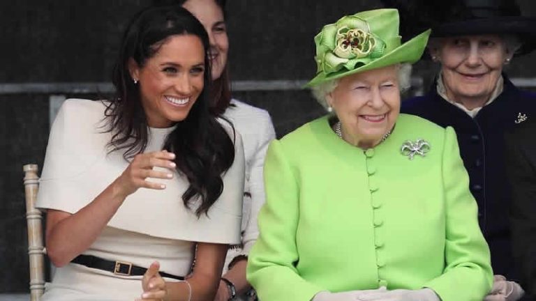 Meghan Markle: En parlak kadın lider örneği Kraliçe II. Elizabeth’tir