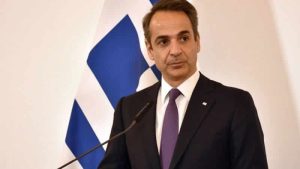 Miçotakis, Türkiye’yi İngiliz basınına şikayet etti