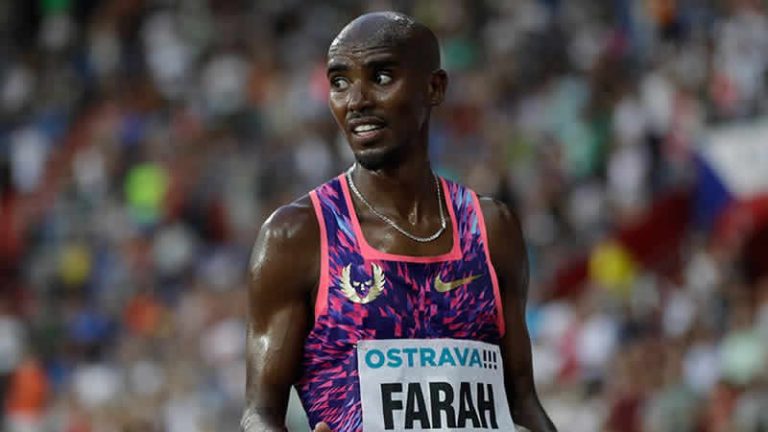 Olimpiyat şampiyonu Farah, Londra Maratonu’ndan çekildi