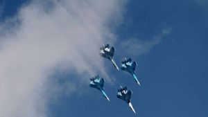 Rus savaş uçağı İngiliz jetine füze fırlattı