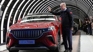 Yerli otomobil Togg banttan indi, fiyatı şubatta açıklanacak
