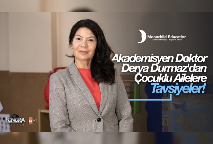 Akademisyen Doktor Derya Durmaz’dan çocuklu ailelere tavsiyeler…