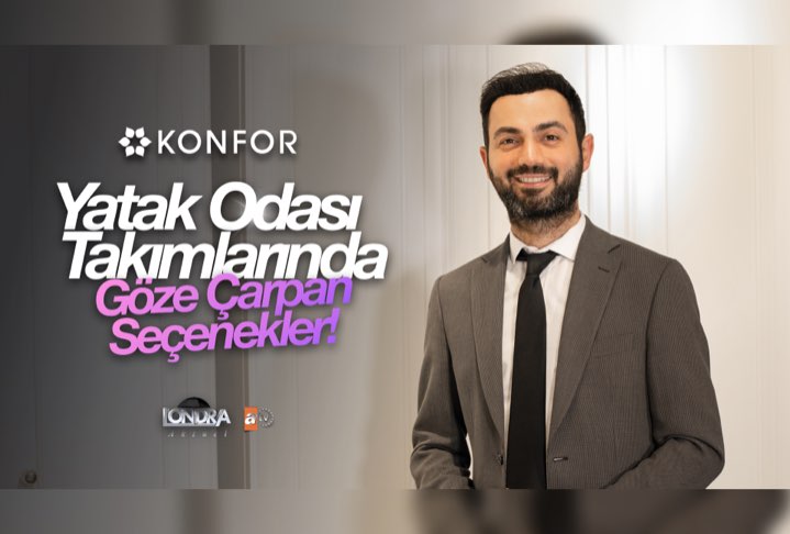 Yatak odası takımlarında göze çarpan seçenekler…