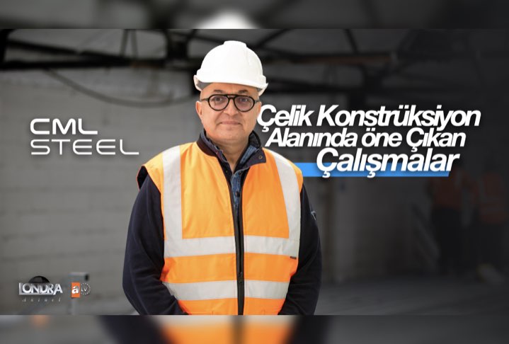 Çelik konstrüksiyon alanında öne çıkan çalışmalar…