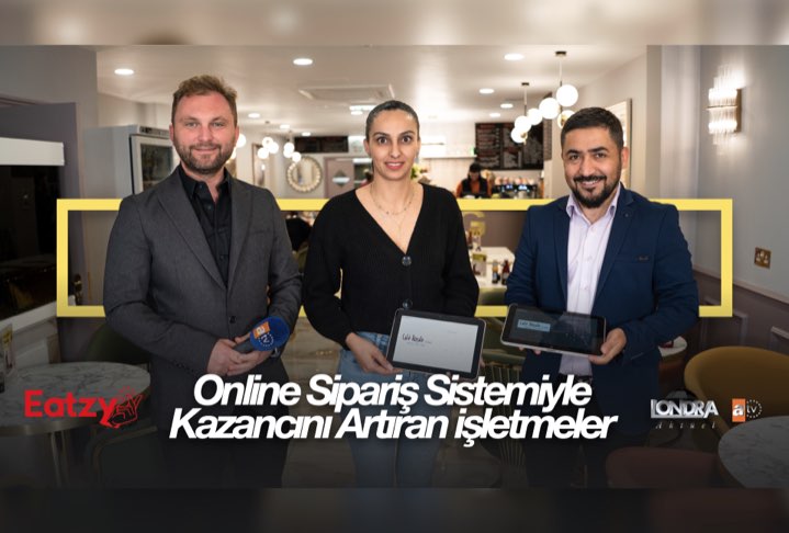 Online sipariş sistemiyle kazancını arttıran işletmeler…