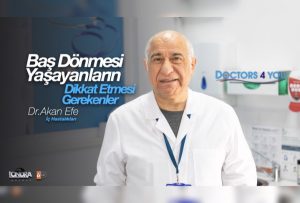 Baş dönmesi yaşayanların dikkat etmesi gerekenler…
