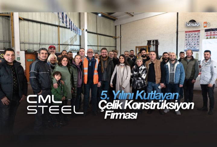 5. Yılını kutlayan çelik konstrüksiyon firması…
