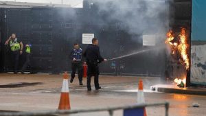 Dover’daki göçmen merkezine aşırı sağcı bir kişinin saldırdığı ortaya çıktı