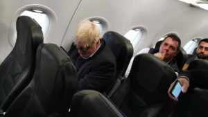 Eski İngiltere Başbakanı Boris Johnson, İstanbul’a ekonomi sınıfında uçtu