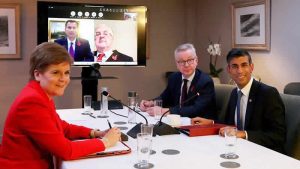 İngiltere: Kuzey İrlanda Protokolü’nde AB’yle müzakere edilmiş çözümü tercih ediyoruz