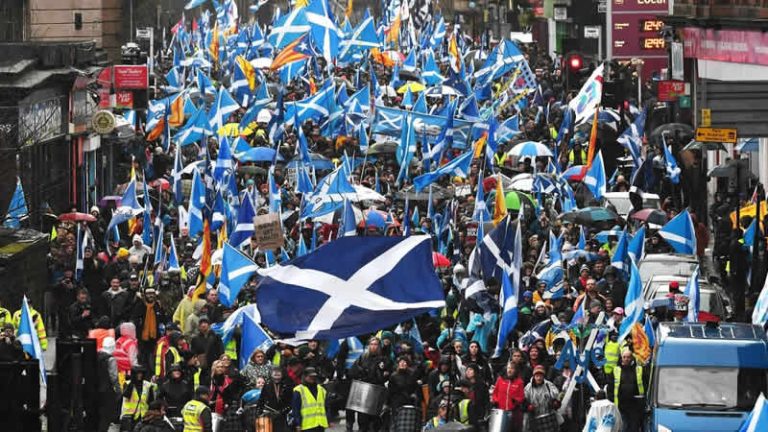 İngiltere Yüksek Mahkemesi, İskoçya’nın bağımsızlık referandumu başvurusunu reddetti