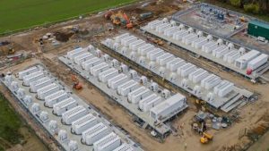 İngiltere’de Avrupa’nın en büyük batarya enerji depolama tesisi devreye girdi