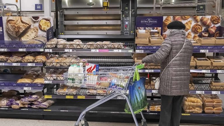 İngiltere’de market ürün fiyatları ekimde yüzde 14,7 arttı