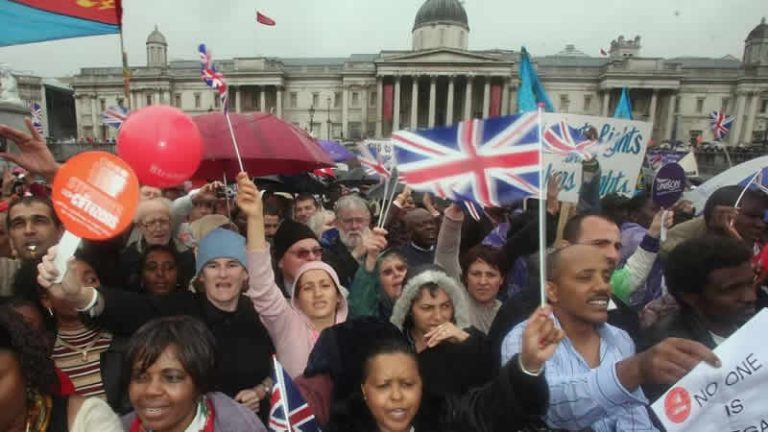 İngiltere’de ne kadar göçmen var?