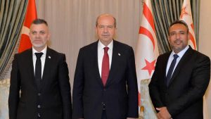 KKTC Cumhurbaşkanı Ersin Tatar Londra’da görüşmelerde bulundu