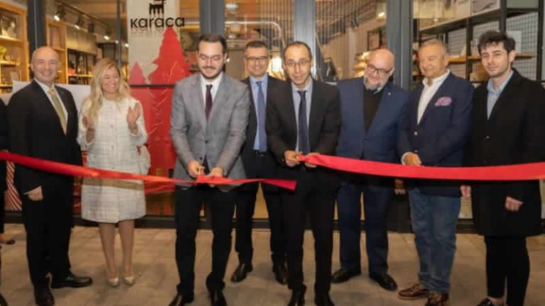 Karaca, Londra’da ilk mağazasını Islington’da açtı