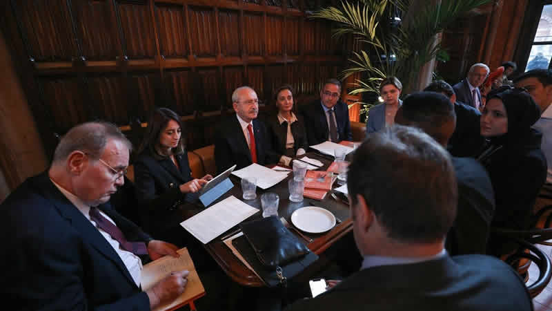 Kılıçdaroğlu Londra’da temaslarına başladı