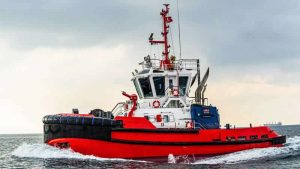 Sanmar, İngiltere’ye iki römorkör daha teslim etti