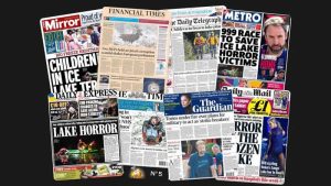 12 Aralık Pazartesi: İngiltere gazetelerinden öne çıkan manşetler