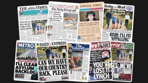 14 Aralık Çarşamba: İngiltere gazetelerinden öne çıkan manşetler