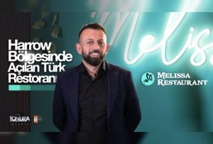 Harrow bölgesinde yeni açılan Türk restoranı…