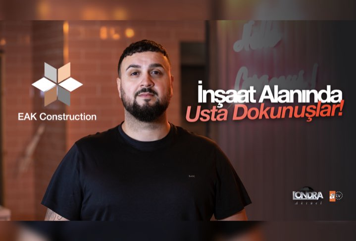 İnşaat alanında usta dokunuşlar…