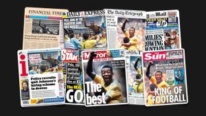 30 Aralık 2022: İngiltere gazetelerinden öne çıkan manşetler
