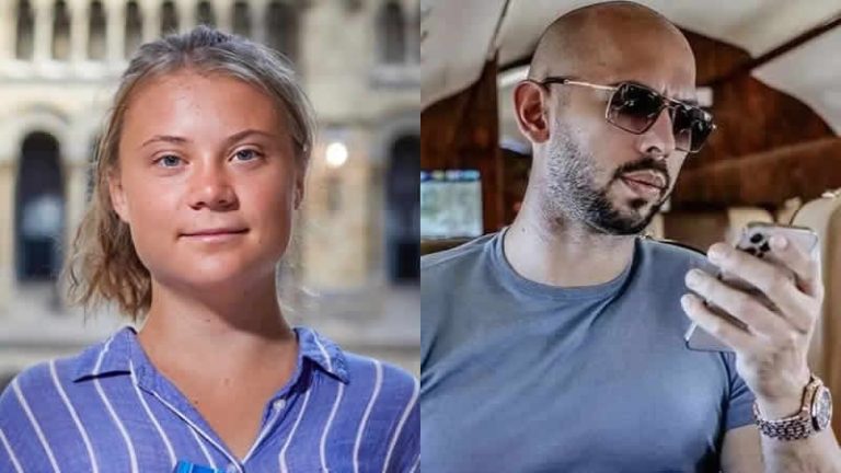 Greta Thunberg’den Romanya’da gözaltına alınan Andrew Tate’e gönderme