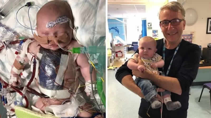 İngiltere’den dünyada bir ilk! Kalp hastası bebek kök hücreyle tedavi edildi