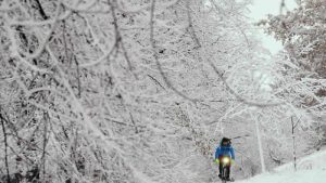İngiltere’de yoğun kar yağışı hayatı felç etti