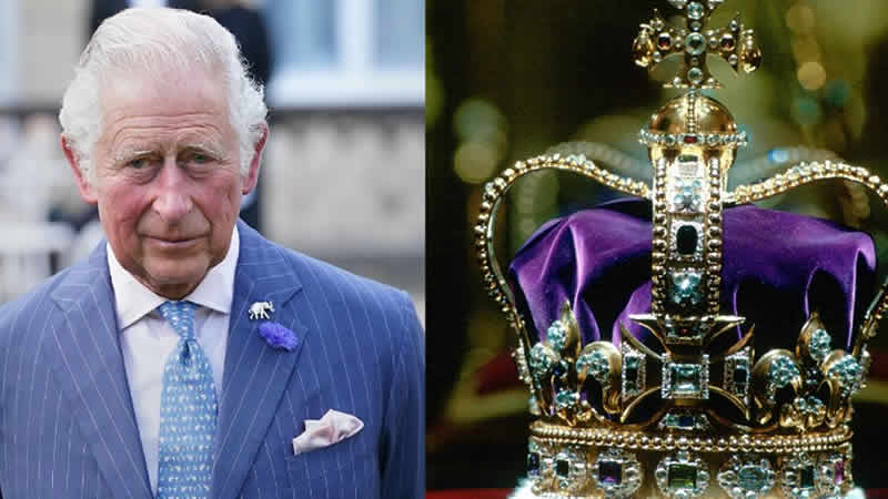 Kral 3. Charles’ın tacı Kraliyet Töreni’ne hazırlanıyor